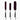 MUC-OFF MICROFIBRE DETALLING BRUSH SET X3