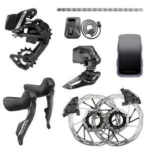 SRAM FORCE AXS POWER METER GROUPSET WITH KAROO HAMMERHEAD 3 (E1)