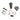 SRAM X01 EAGLE REAR DERAILLEUR B-BOLT AND LIMIT SCREW KIT