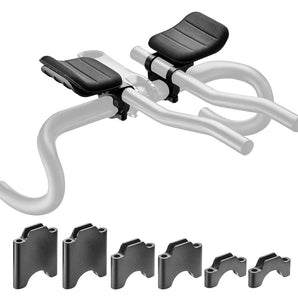 GIANT CLIP-ON AERO BAR CLAMPS 31.8 (STACK ADJ)