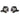 SRAM MMX PAIR BLACK RAINBOW