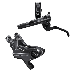 SHIMANO DEORE M6120 4-POT BRAKE SET