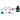 SRAM AM BLEED KIT BRAKE (MINERAL, WITH OIL)