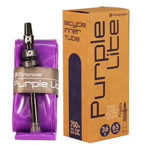PANARACER PURPLE LITE TPU INNER TUBE (GRAVEL)