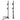 TOPEAK TRANSFORMER® STAND DX